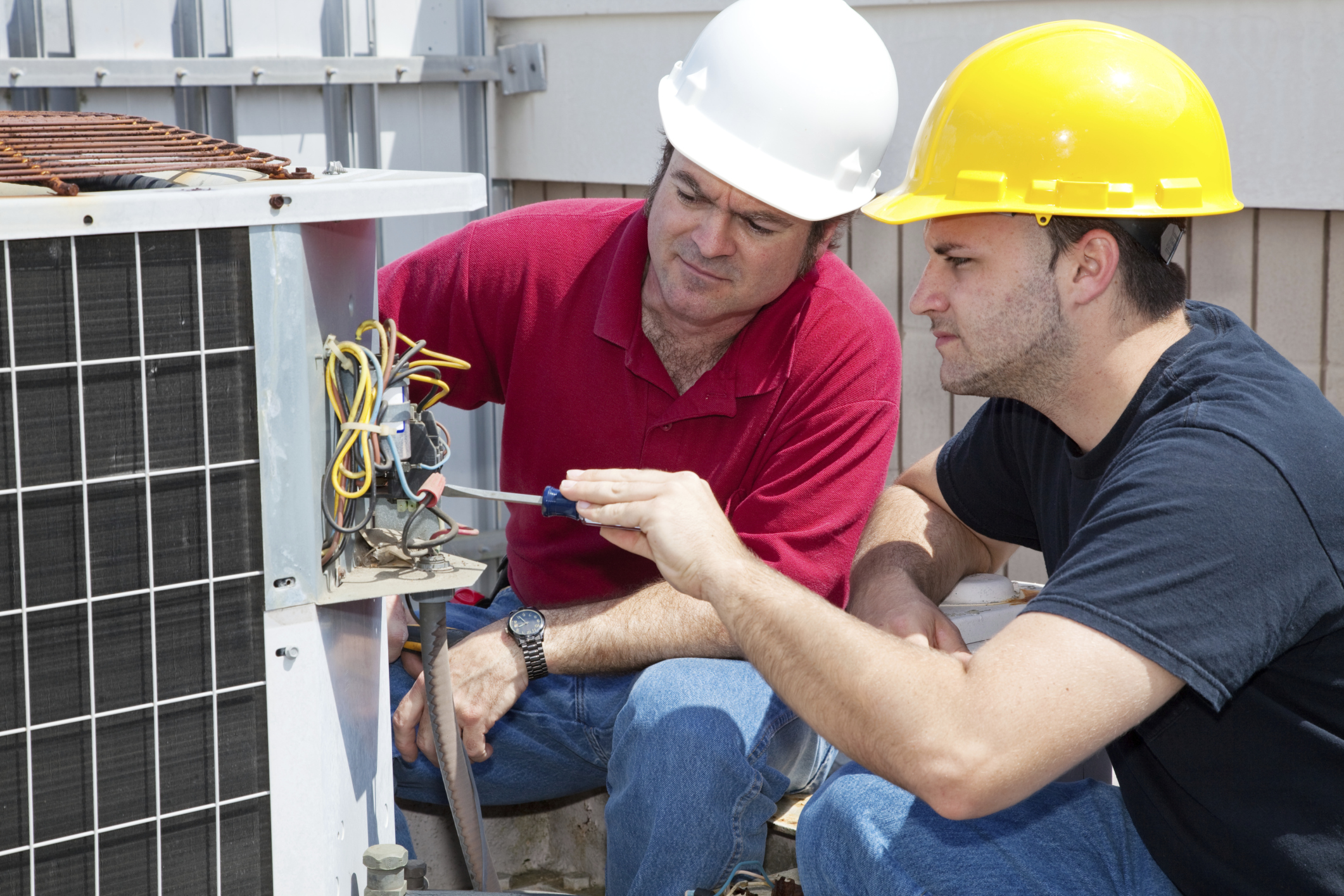 Houston HVAC contractors, heating and AC repair
